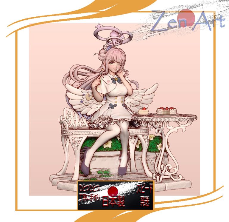 ブルーファーカイブ 聖園ミカ ガレージキット 完売』ブルーアーカイブ 聖園ミカ ガレージキット - ukiwazaiku