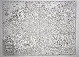  Nova Totius Germaniae Descriptio. - Deutschland Deutsches Reich Germany Karte map
