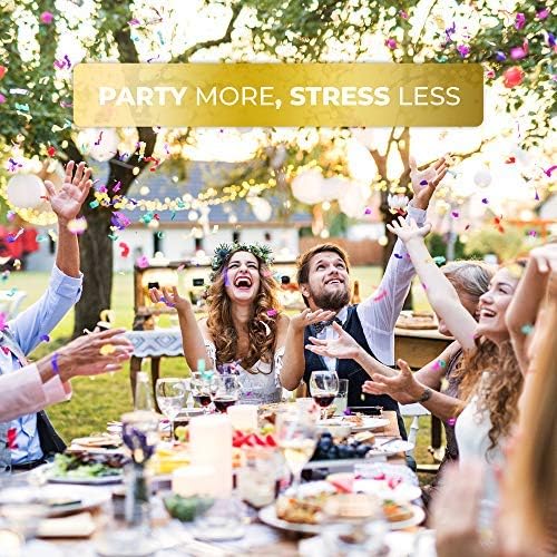 Miniatura 7 de Stock Your Home 125 cuchillos desechables de plástico resistente, cubiertos de plástico elegantes que parecen cubiertos reales, utensilios perfectos