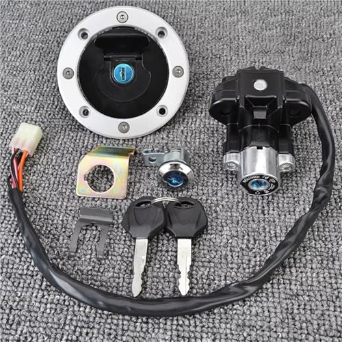 Contacteur à clé bloqué ? Kit verrouillage réservoir moto Suzuki SV 650 GSXR