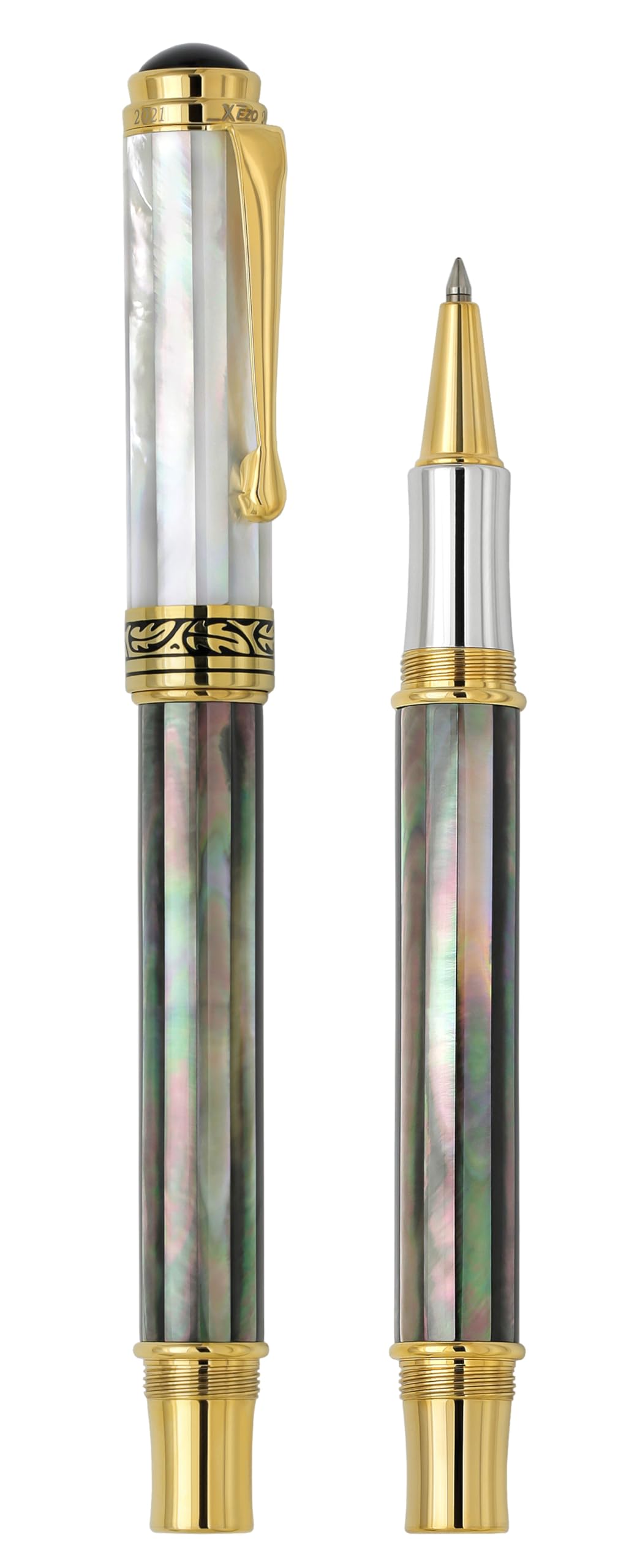 Amazon.co.jp: Xezo Maestro ローラーボールペン、細字