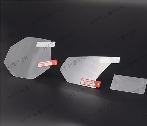 Miniatura 6 de SMT moto- Cluster Película de protección/Protector de visualización antiarañazos para Yamaha YZF R3/MT-03