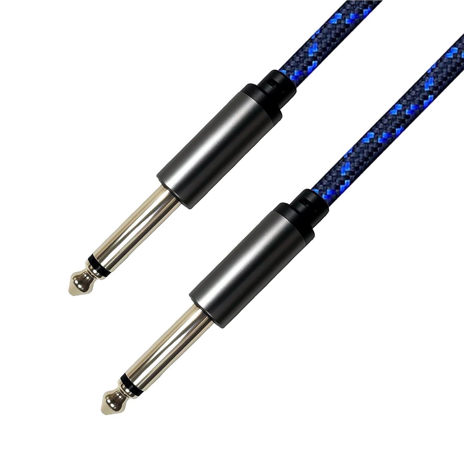 Kabel Do Gitary Kabel 6,5 Mm Do Części Ogólnych Gitar Elektrycznych