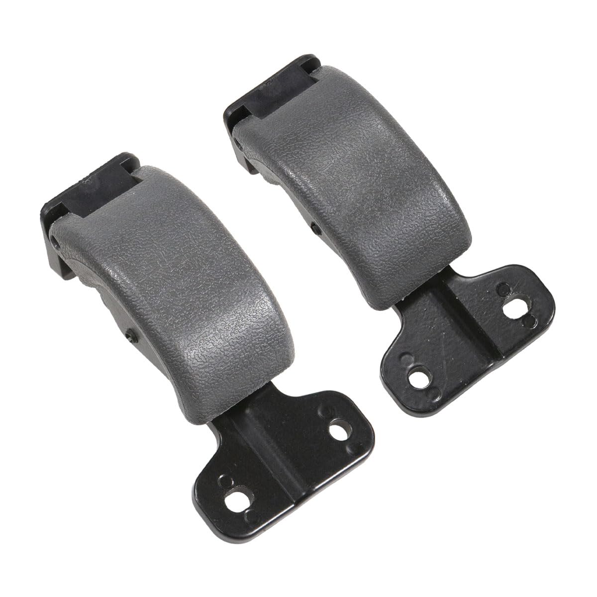 RLB-HILON 1Pair Rear Quarter Window Latch Compatible with Toyota Tundra 2000 2001 2002 2003 2004 2005 2006, Gray Color