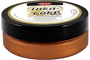 Unlock Metallic Grandeur with Viva Decor's Copper Rub and Buff