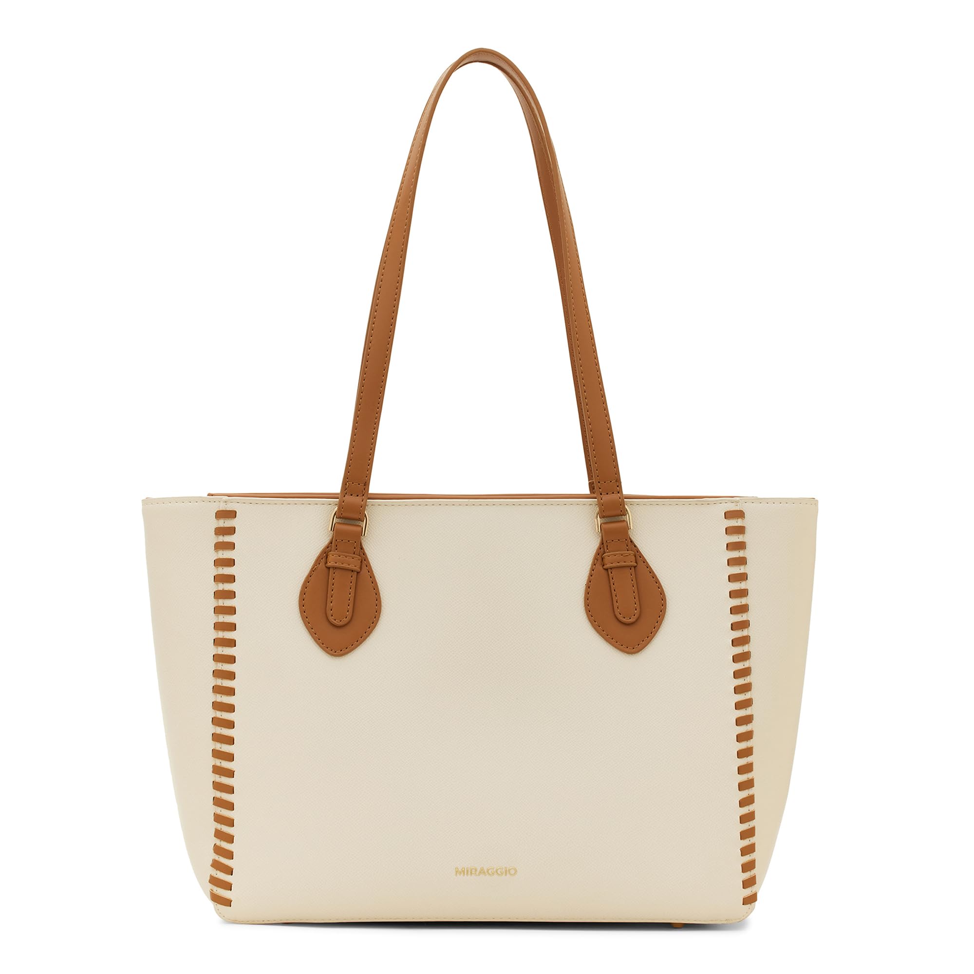 Miraggio Karen Solid Tote Bag For Women, Ivory (B0CNPVYDHJ) Amazon Price History, Amazon Price Tracker