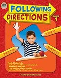 Following Directions Grd 1