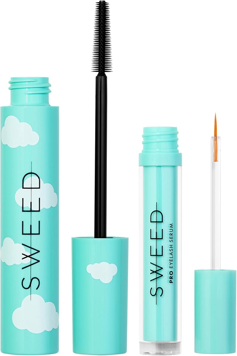 Sweed - Cloud Gift Set (Cloud Mascara; Black 12 mL + Eyelash Serum; 3 mL) view 2