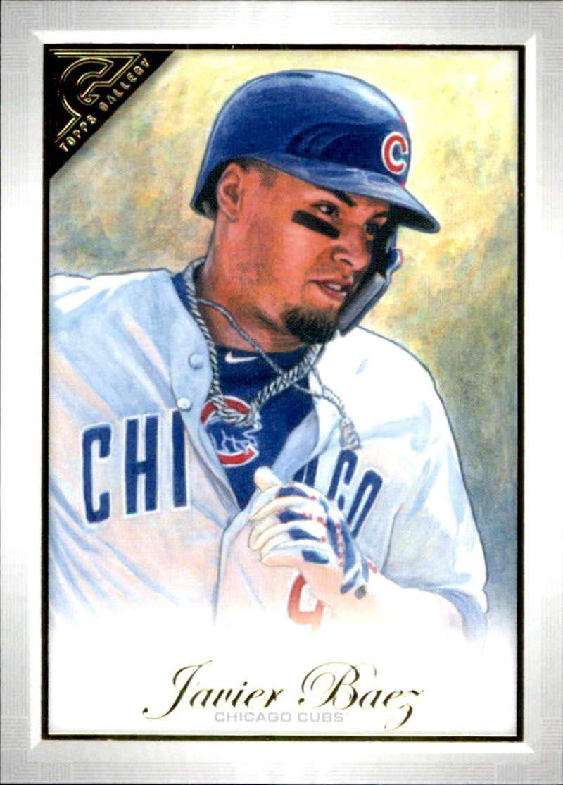 Amazon.com: 2019 Topps Gallery #15 Javier Baez Chicago Cubs Baseball Card :  Collectibles & Fine Art