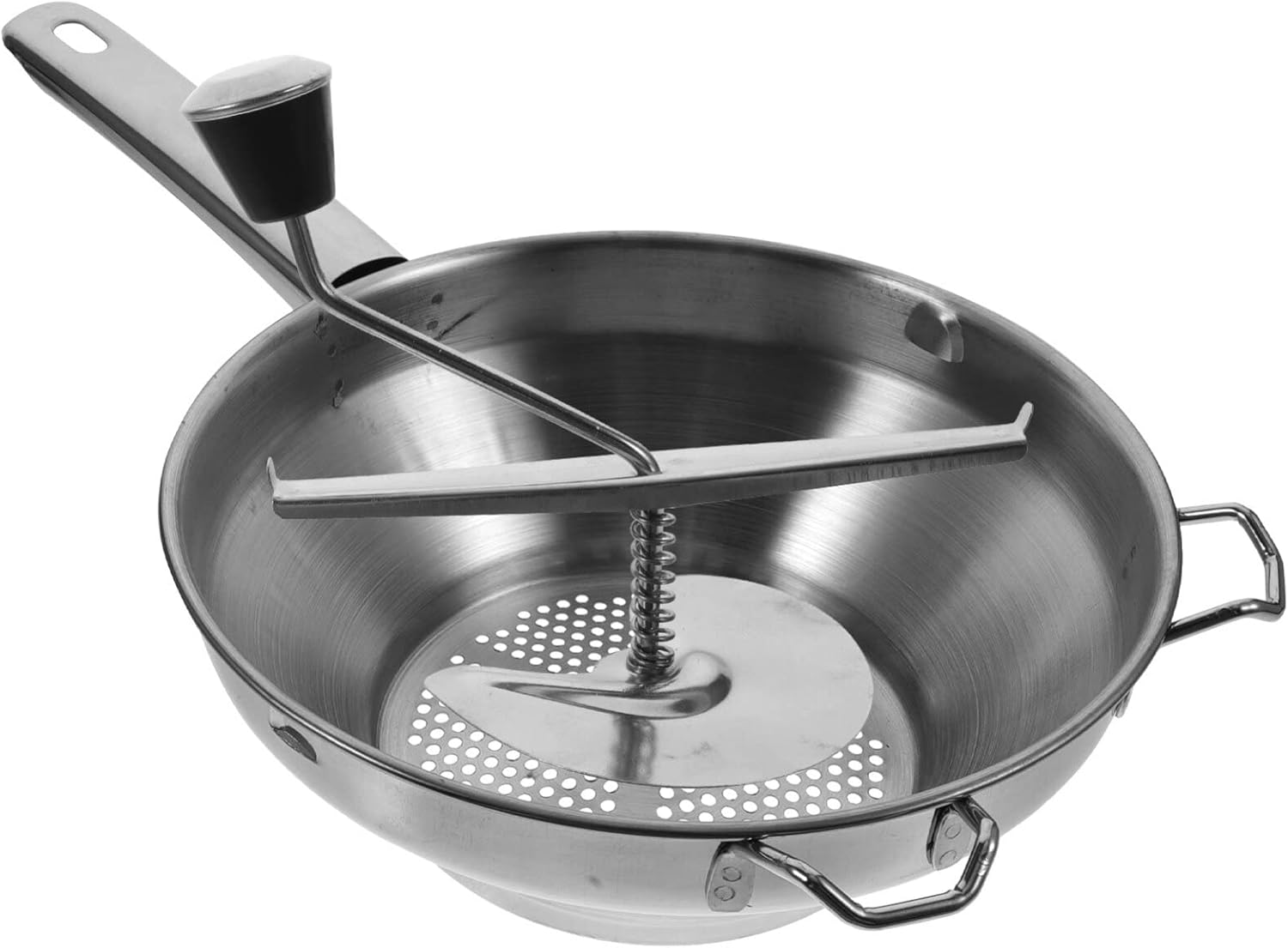 DOITOOL Food Mill Stainless Steel Rotary Food Mill for Tomato Sauce