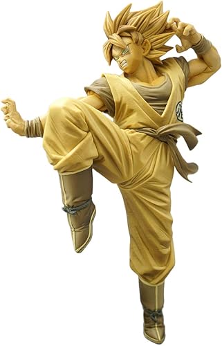 Banpresto Dragonball Super Son Gokou FES!! Vol.8 B Super Saiyan Son Gokou juguete, ocre
