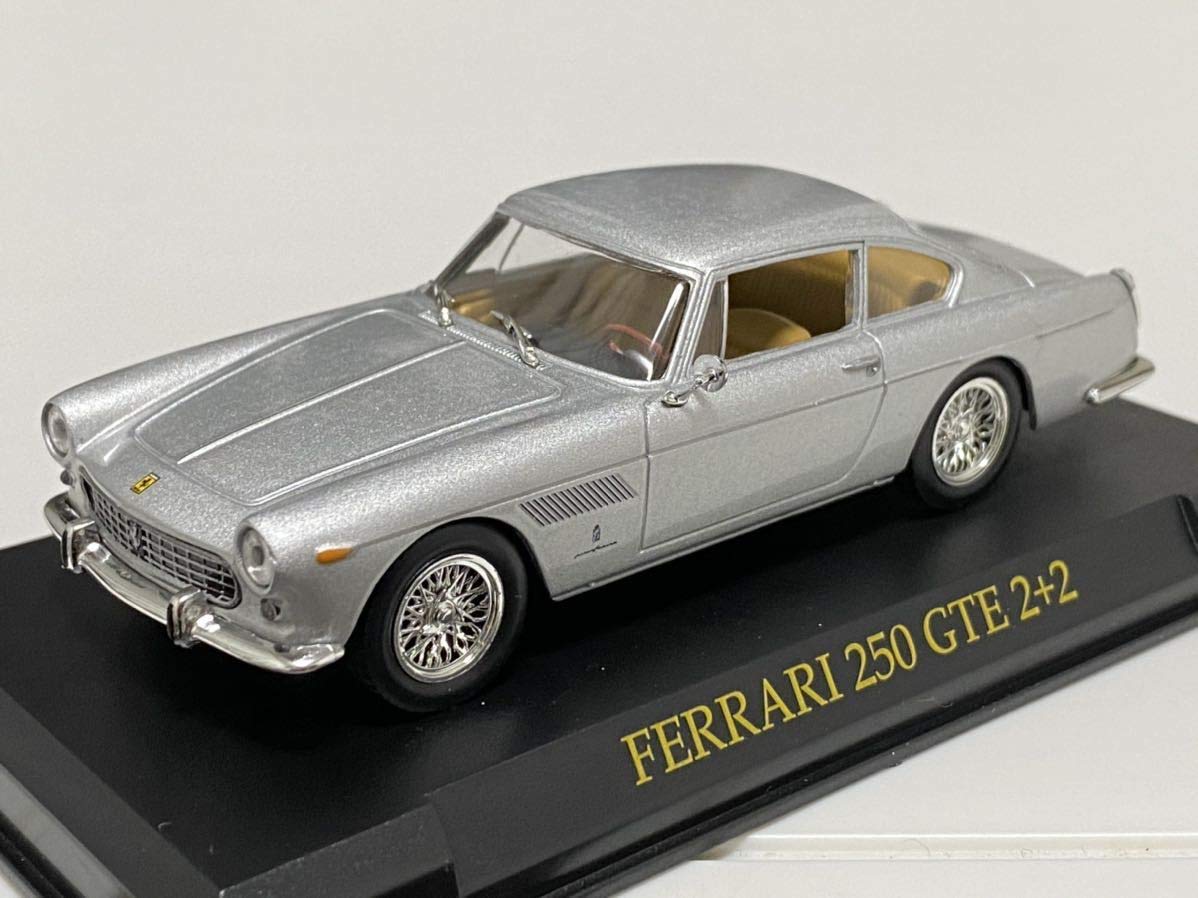 ミニカー Ferrari 250 GT Berlinetta & 250 GTE 2 Ferrari 250 GTE 2+2 & 250 GT Berlinetta - メルカリ