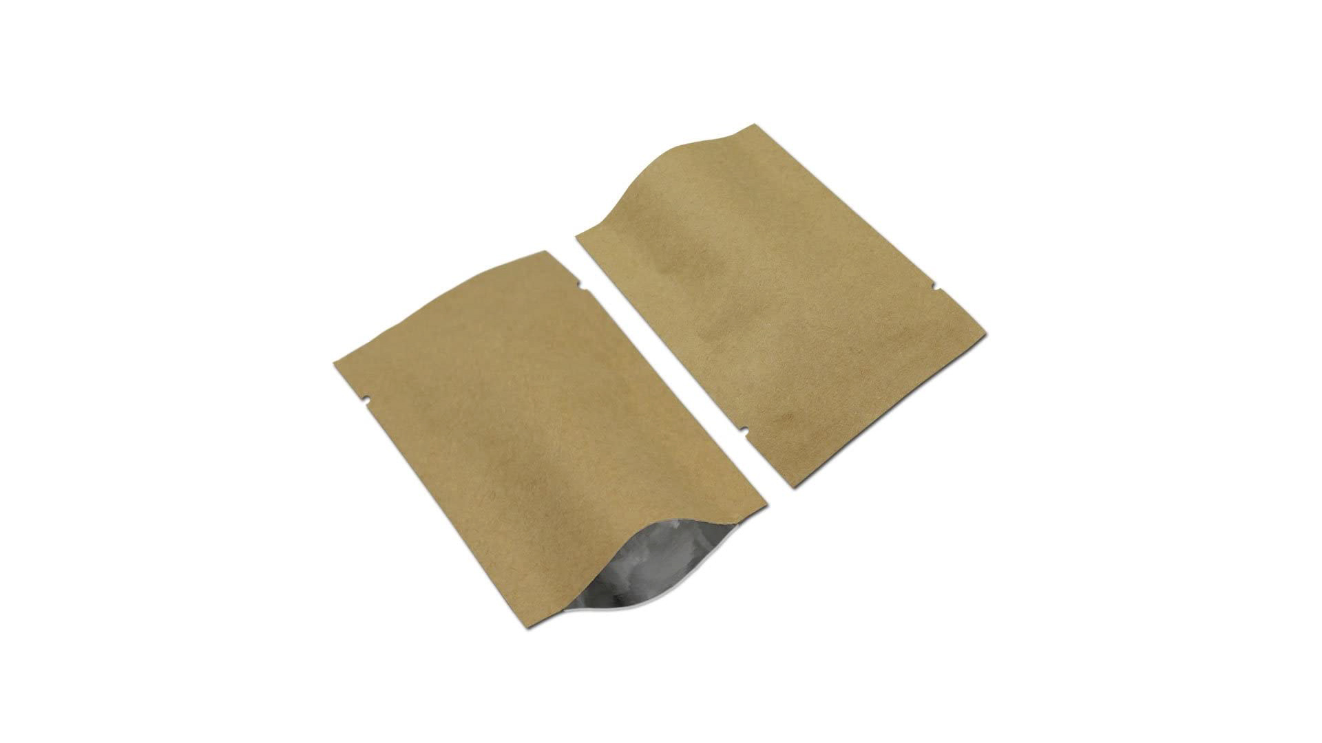 100 Pieces Black Resealable Zip Bags - 5.1mil Thick, 5.1x7.48 Inches, Reclosable For Storage, Organization, Shipping - View #9