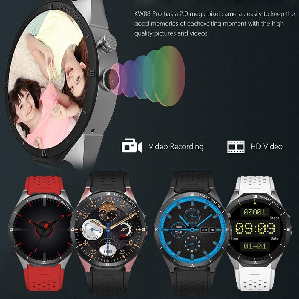 kw88 smartwatch amazon