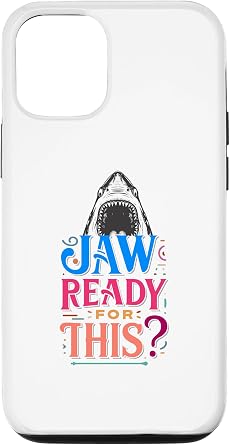 iPhone 12/12 Pro Shark, Jaw Ready For This? Perfect for Beach Parties Case