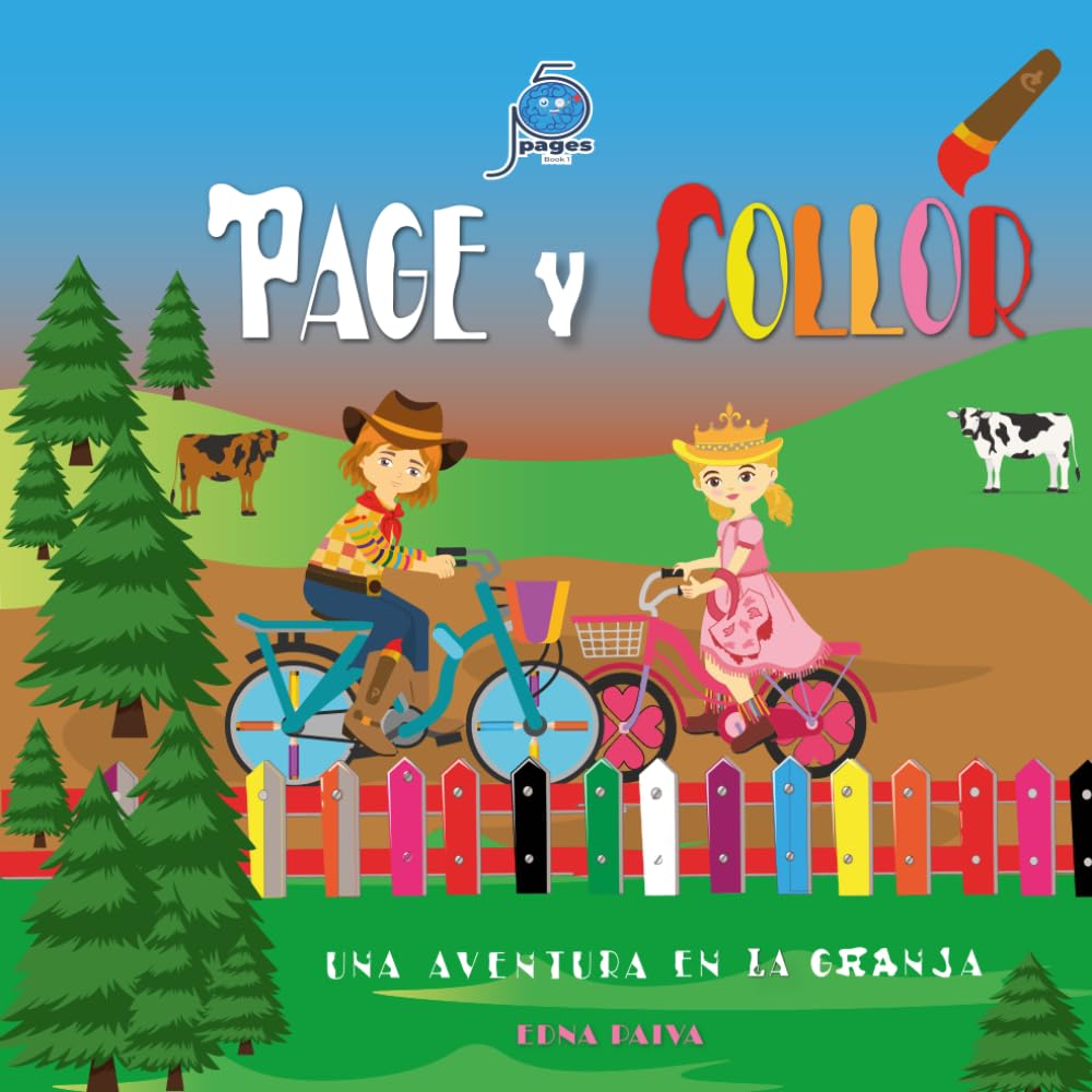 PAGE Y COLLOR: UNA AVENTURA EN LA GRANJA