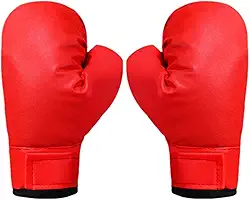 Luva de Boxe e Muay Thai Equipamento de Proteção de Treinamento para Iniciantes COR ALEATÓRIA