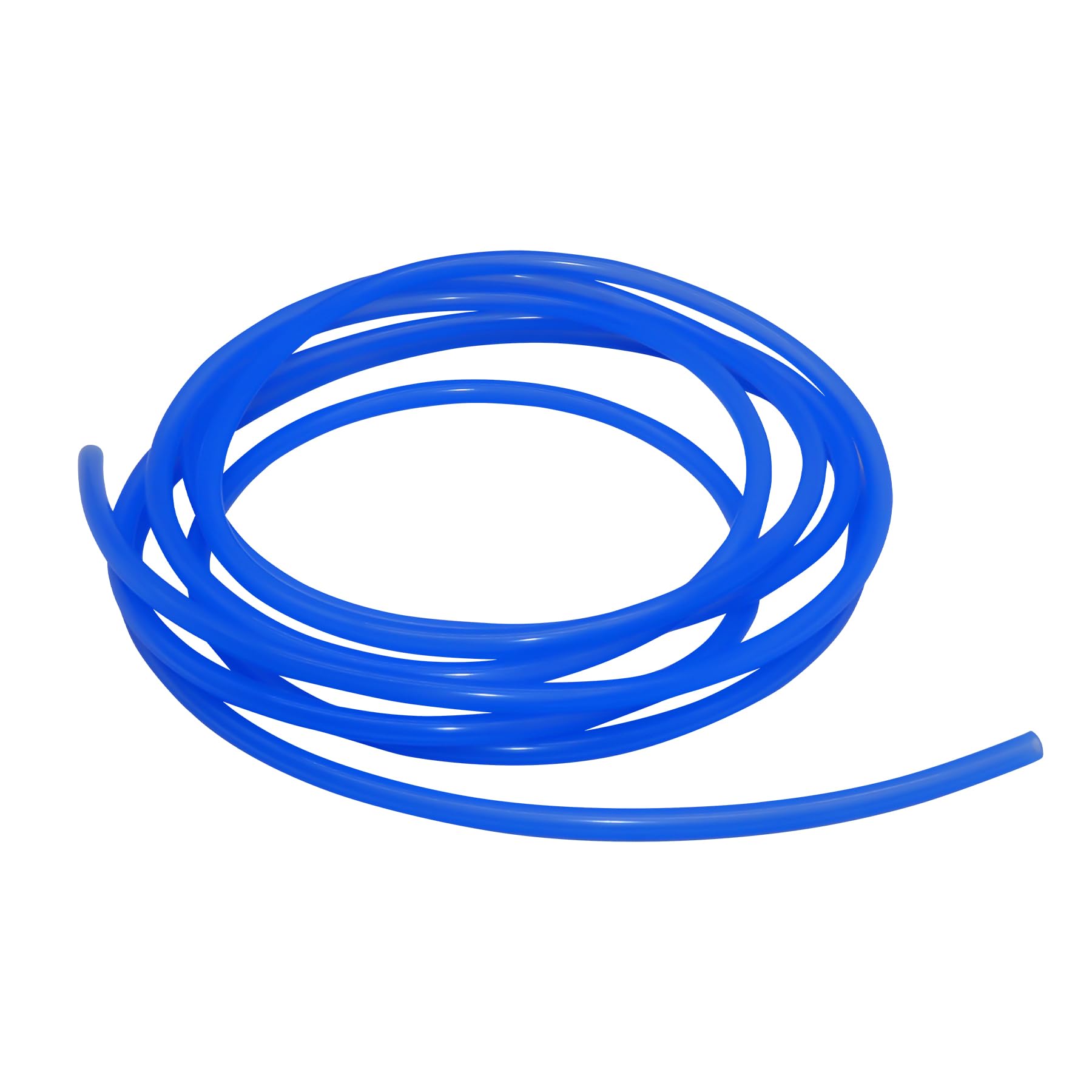 iMeistek Flexible Silicone Tube, 9mm ID X 11mm OD 4M Silicone Tubing Water Air Hose Pipe for Pump Transfer Blue