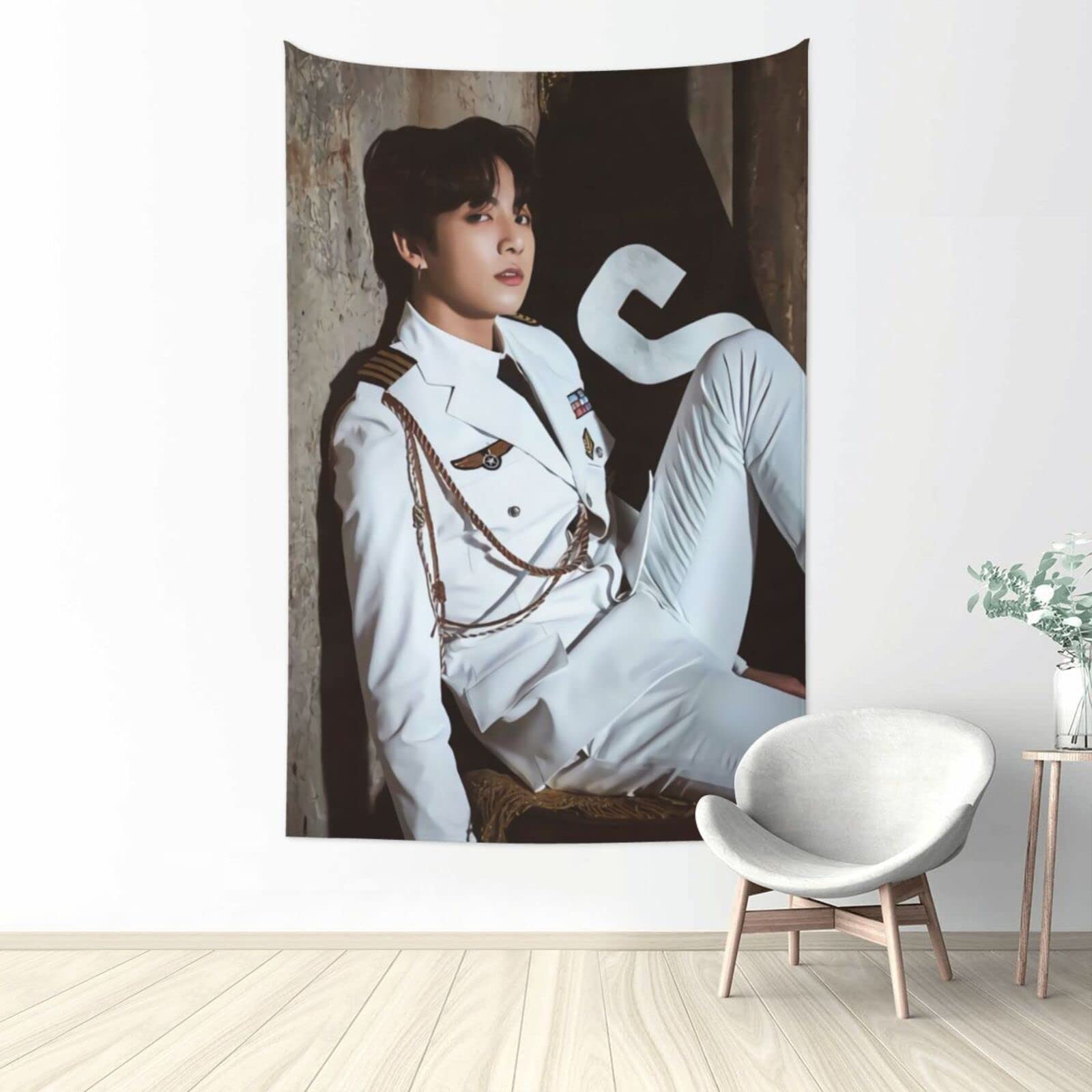 Amazon.com: PODODNOE Tapestry Jungkook Jeon Jung Kook Tapestries