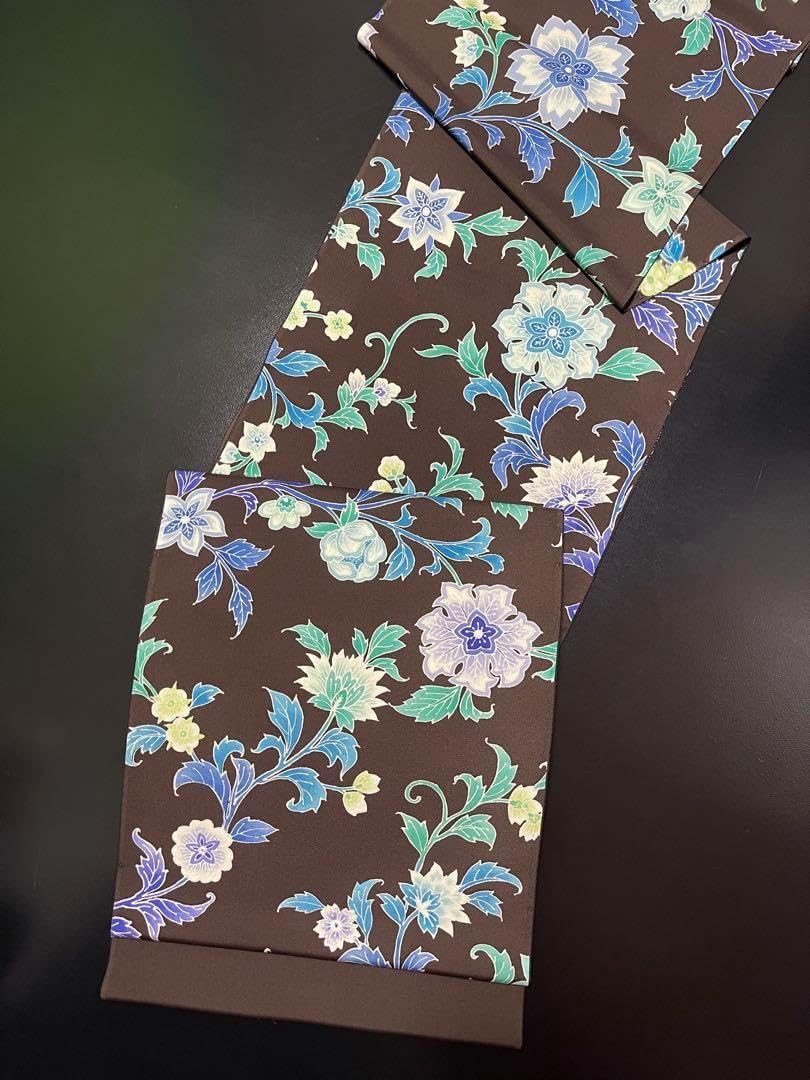 M250 帯屋捨松　1854年創業　夏帯　正絹　名古屋帯　未使用極美品 M250 帯屋捨松 1854年創業 夏帯 正絹 名古屋帯 未使用極美品 おしゃれ