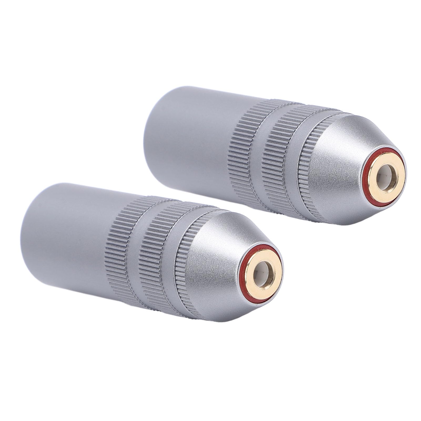 GOWENIC 2 Piezas 4 Pines XLR Macho a 4.4mm Hembra Adaptador Músico
