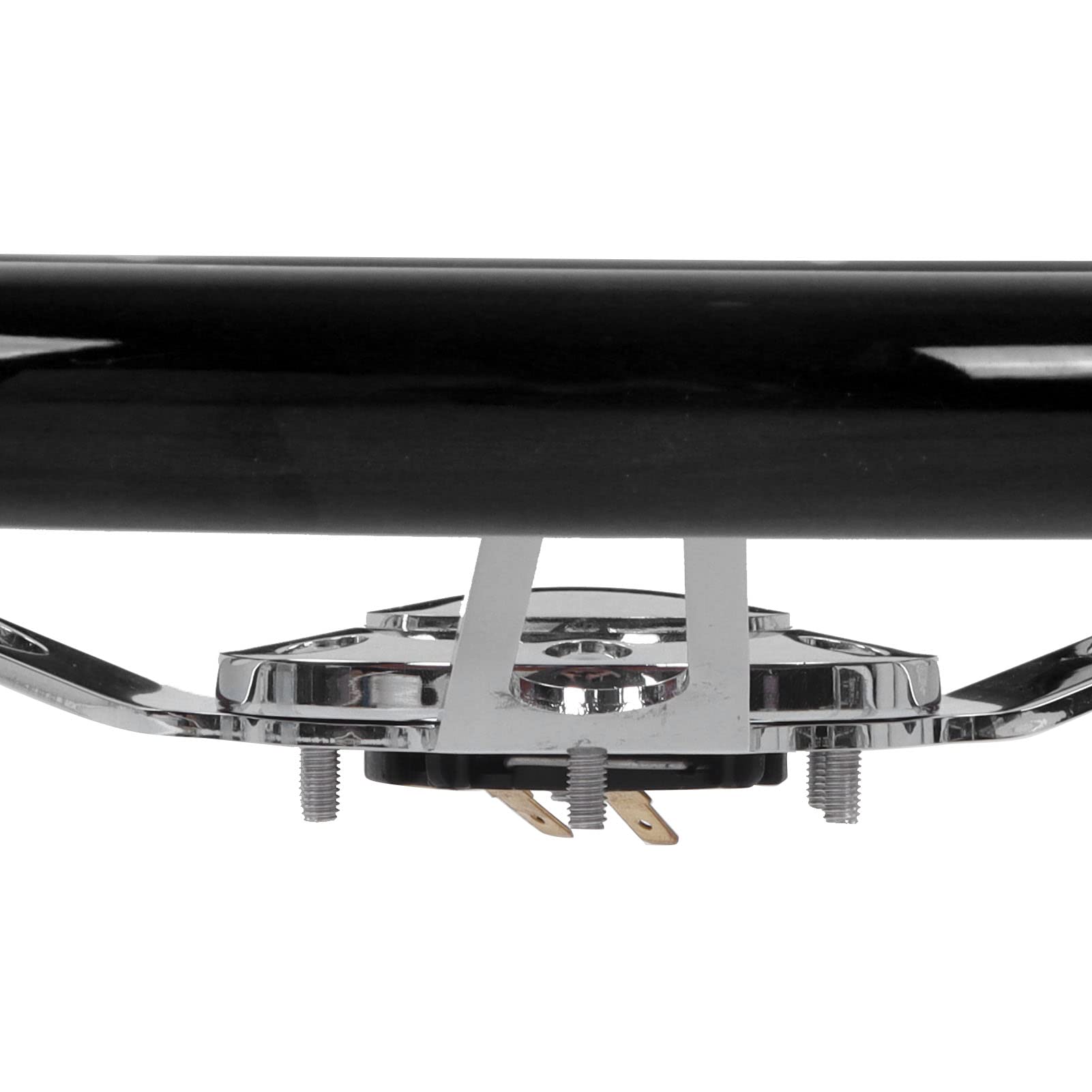 Amazon | KIMISSステアリングホイール、380mm 15inクラシック