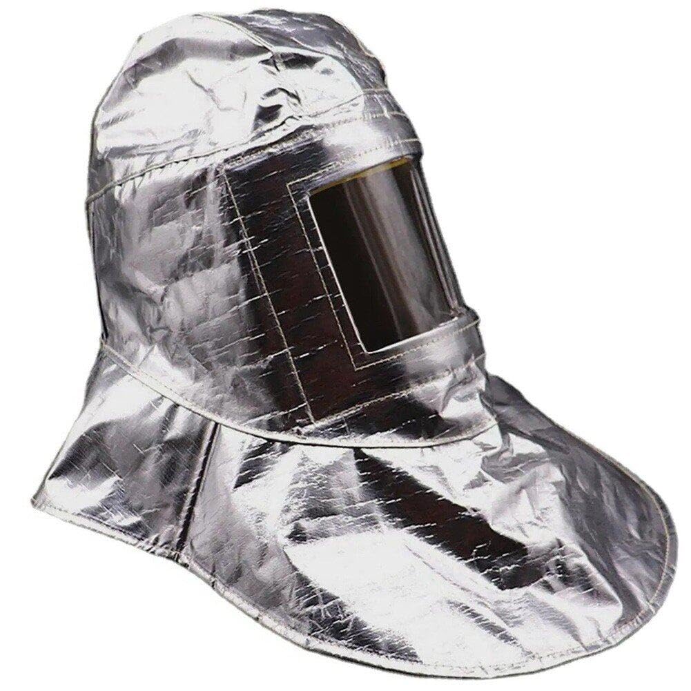 Capucha de papel de aluminio para soldadura y protección térmica