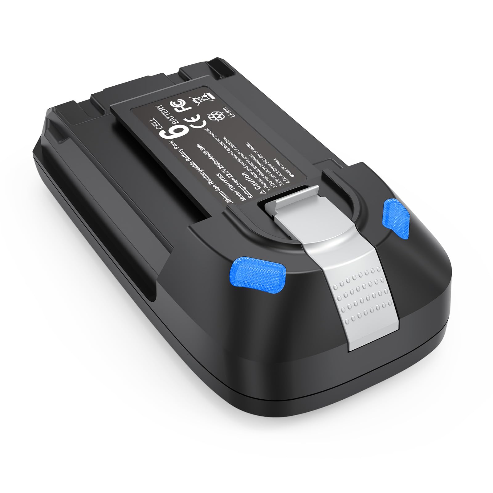 ASUNCELL Batterie lithium-ion 22,2 V 3,5 Ah compatible avec aspirateur sans fil Rowenta X-Force 8.60 RH96/TY96/EO96 - série ZR009700 Batterie de rechange