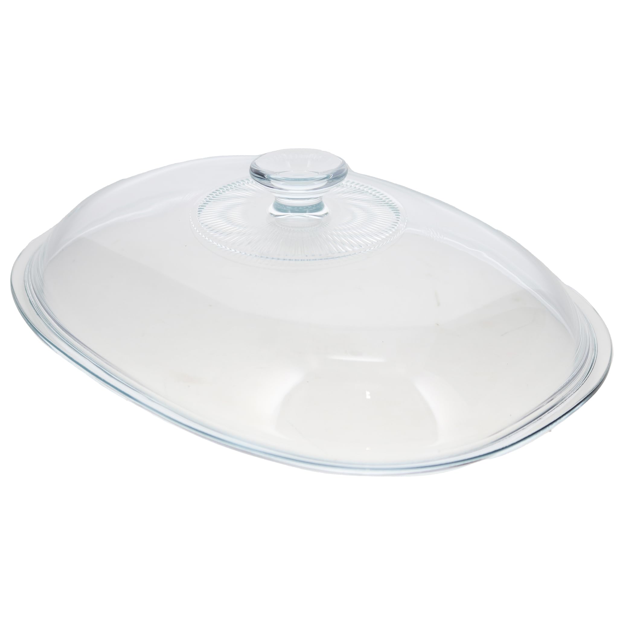Pyrex 624-C/024 - Tapa De Repuesto Para Cacerola De Vidrio De 2 Cuartos De Galón, Fabricada En EE. UU