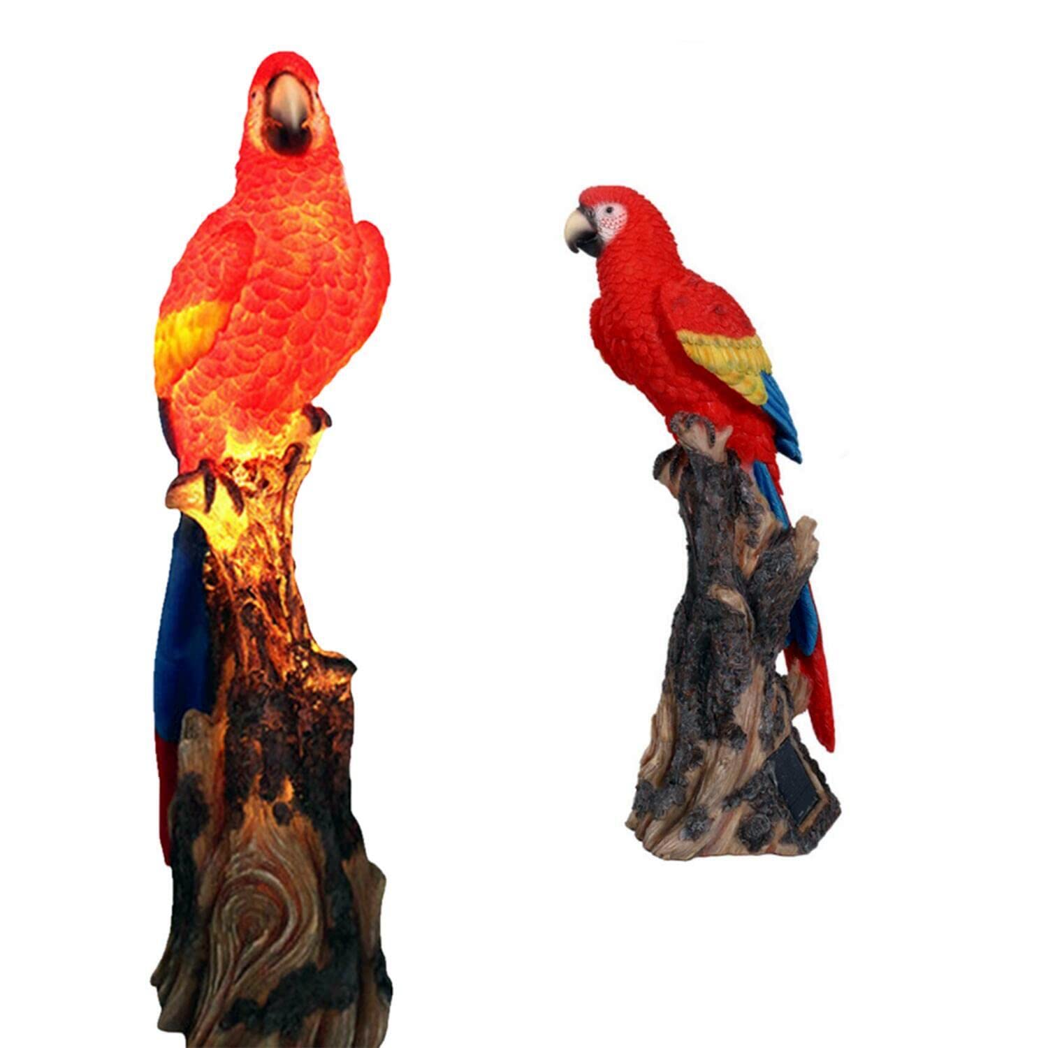 See full amazon price history chart for iRonrain Solar Outdoor Figurine Parrot Light, Garden Statues Art Décor Red Parrots Animal Sculpture for Garden Yard Lawn Decorations Home Ornaments iRonrain Solar Outdoor Figurine Parrot Light, Garden Statues Art Décor Red Parrots Animal Sculpture for Garden Yard Lawn Decorations Home Ornaments (B09LVCHX59) Amazon Price History, Amazon Price Tracker