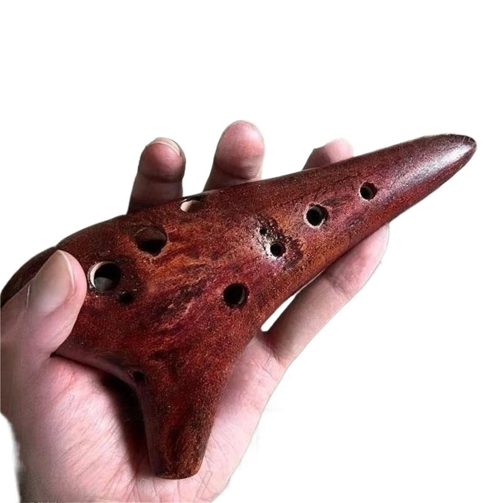 Principianti ocarina Ocarina Professionale A 12 Fori Accordata AC Per Principianti Adulti Che Vogliono Esercitarsi