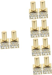 Beatifufu 10 Pcs Perfume Bottle Refillable Bottle Travel The Pocket Perfume Mini Spray Bottle Small Perfume Spray Bottle M...