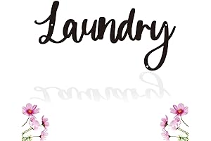 Laundry Room Wall Art - Sleek Modern Laundry Decor