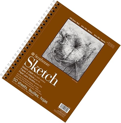 Miniatura 8 de Strathmore serie 400 para bocetos de 9 pulgadas x - de 100 hojas