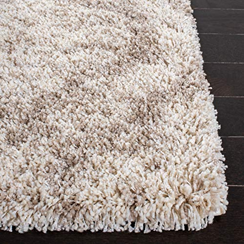 Tapete Safavieh Hudson Shag 3'x5' Beige y Marfil miniatura 3