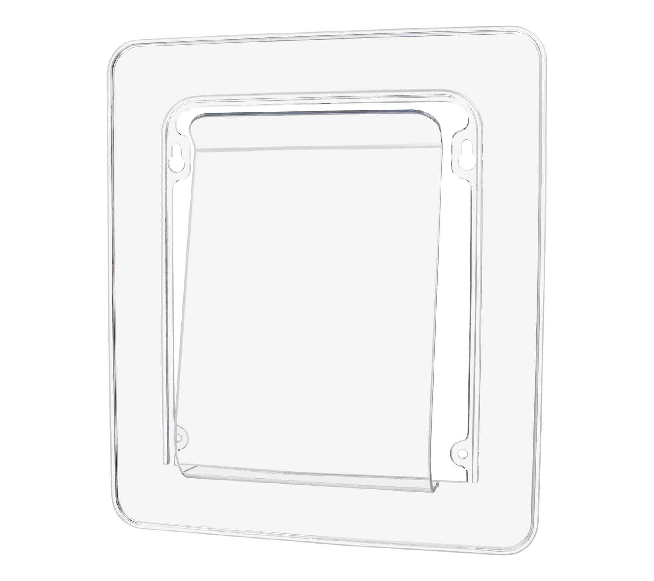 Wholesale CASE of 15 - Deflect-O Wall Mount File & Chart Holder-File/Chart Holder, 1 Compartment, 10