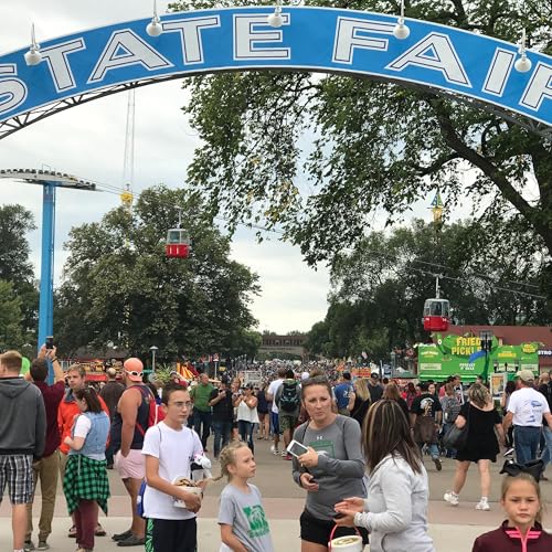 Kudos to State Fair, Lake's problem with the Wolves, and Word on the Street Podcast Por  arte de portada