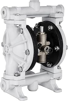 Happybuy Air-Operated Double Diaphragm Pump QBY-15PP