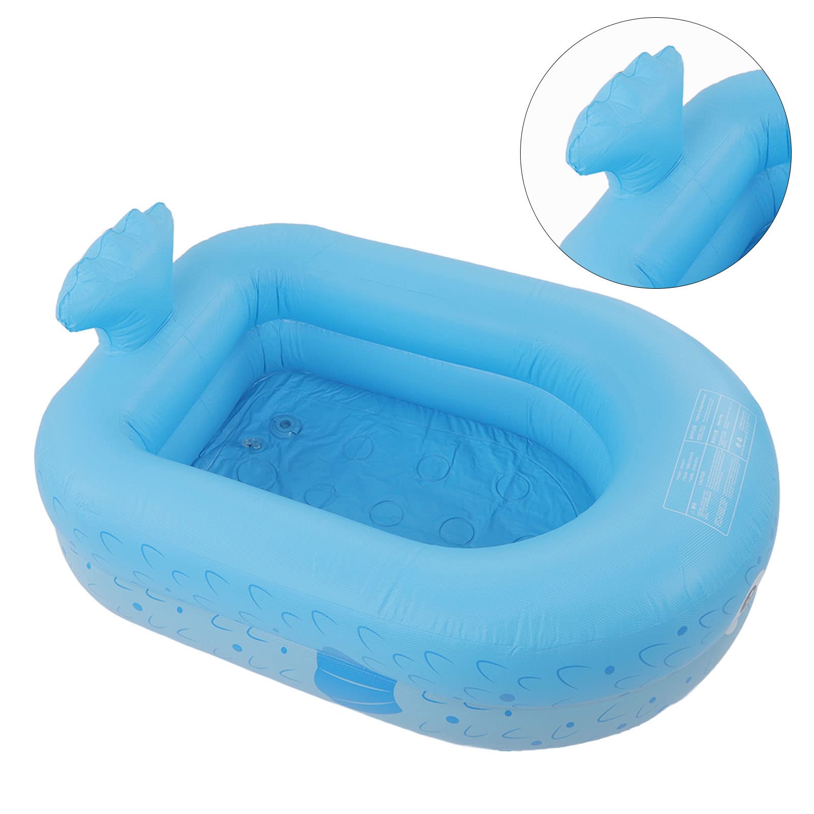 Piscina Infantil Inflable, Construcción de PVC Grueso