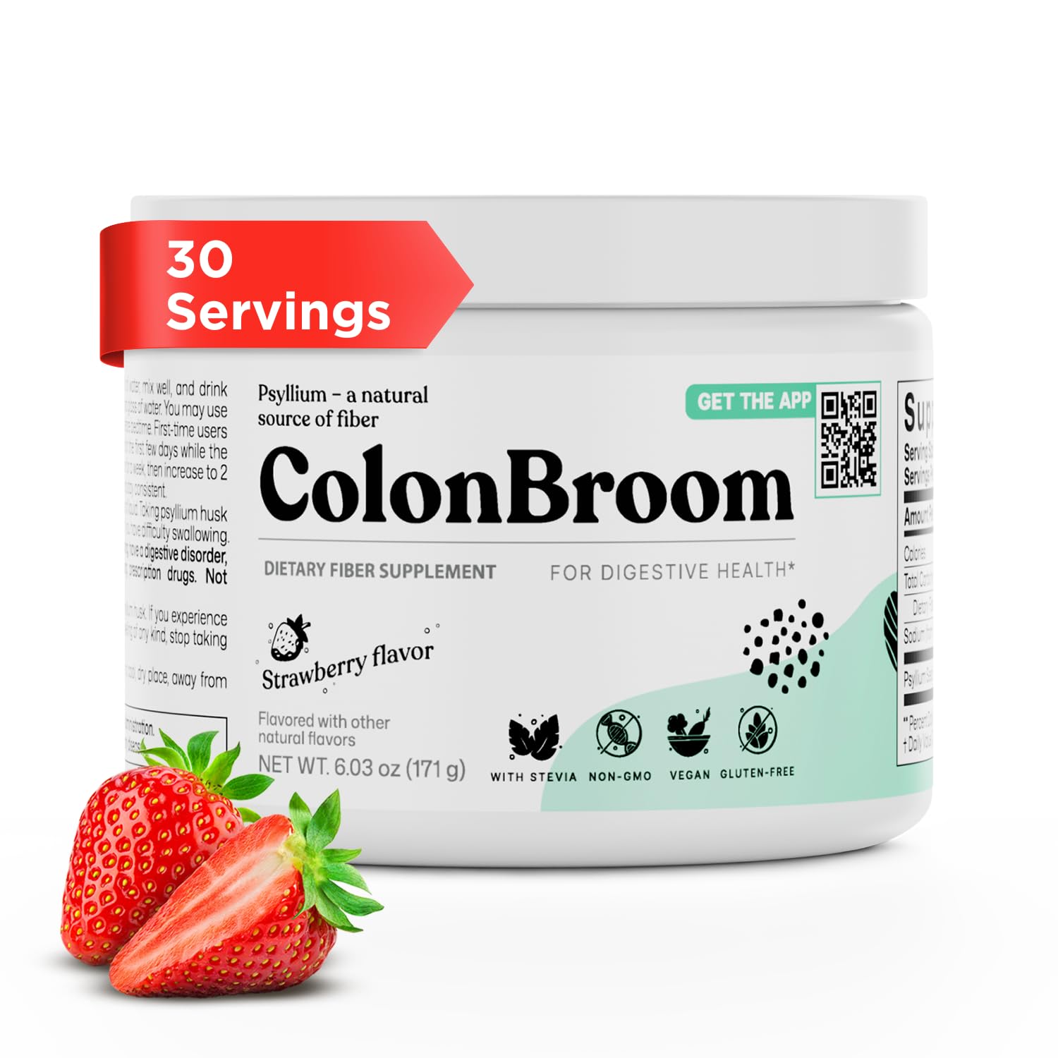 ColonBroom Psyllium Husk Powder