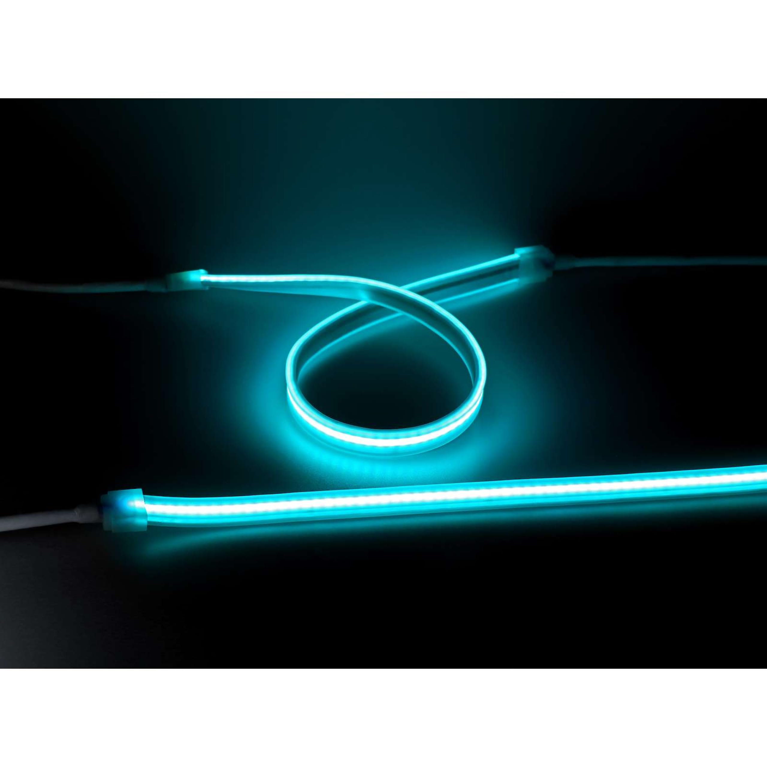 Lumia Sauna LED Beleuchtung Set mit 2 LED-Streifen 175 cm - EEK: G -