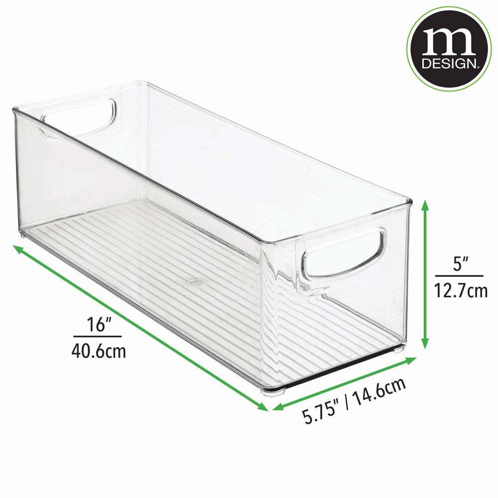 MDesign Set Da 2 Portaoggetti Da Parete - Pratico Scaffale Muro Per Tutti Gli Ambienti Della Casa Robusto Portaoggetti In Plastica Bianco MDesign Set Da 2 Portaoggetti Da Parete - Pratico Scaffale Muro Per Tutti Gli Ambienti Della Casa Robusto Portaoggetti In Plastica Bianco