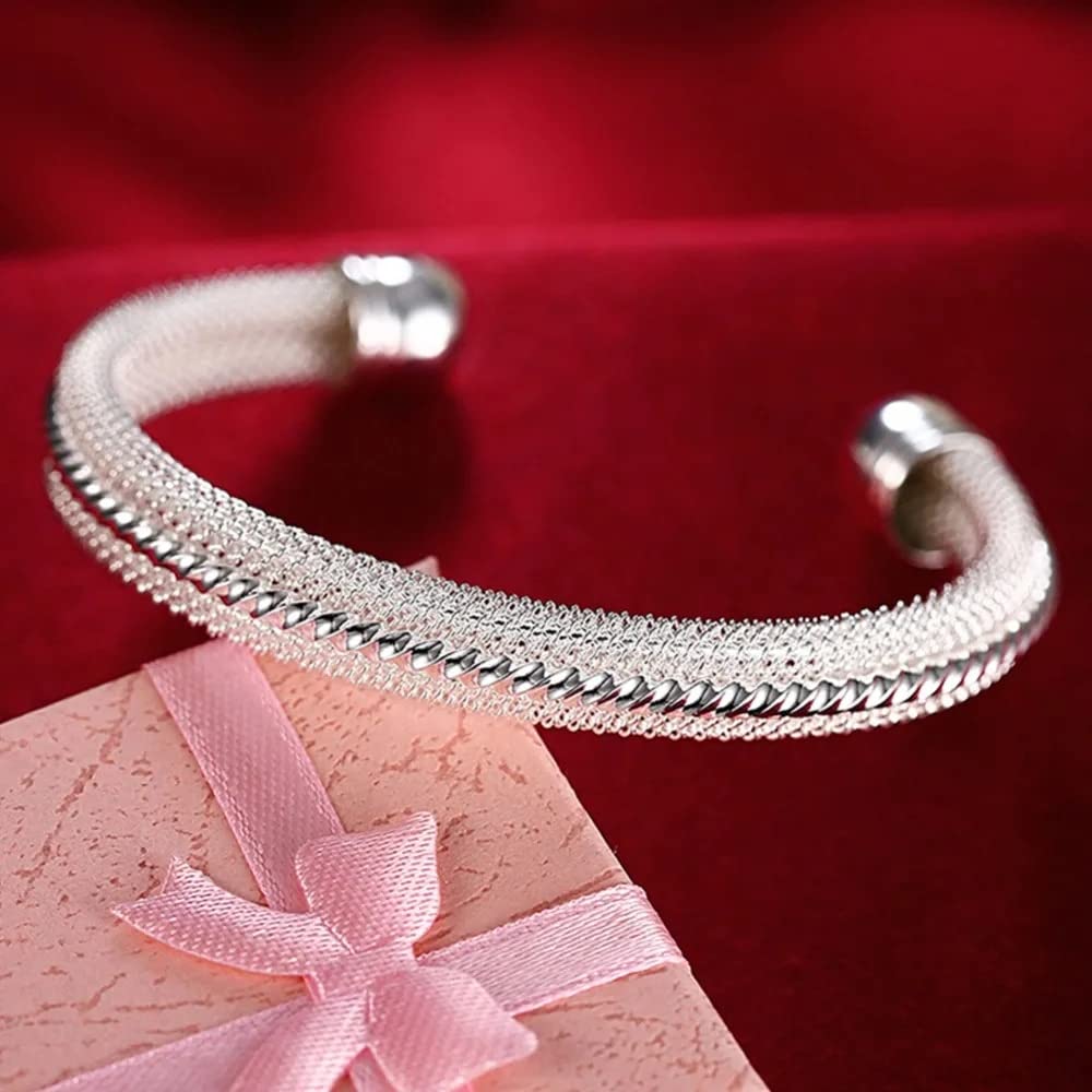 Bracelets à manchette ouverte sans fermoir fini les bijoux difficiles à mettre - 6