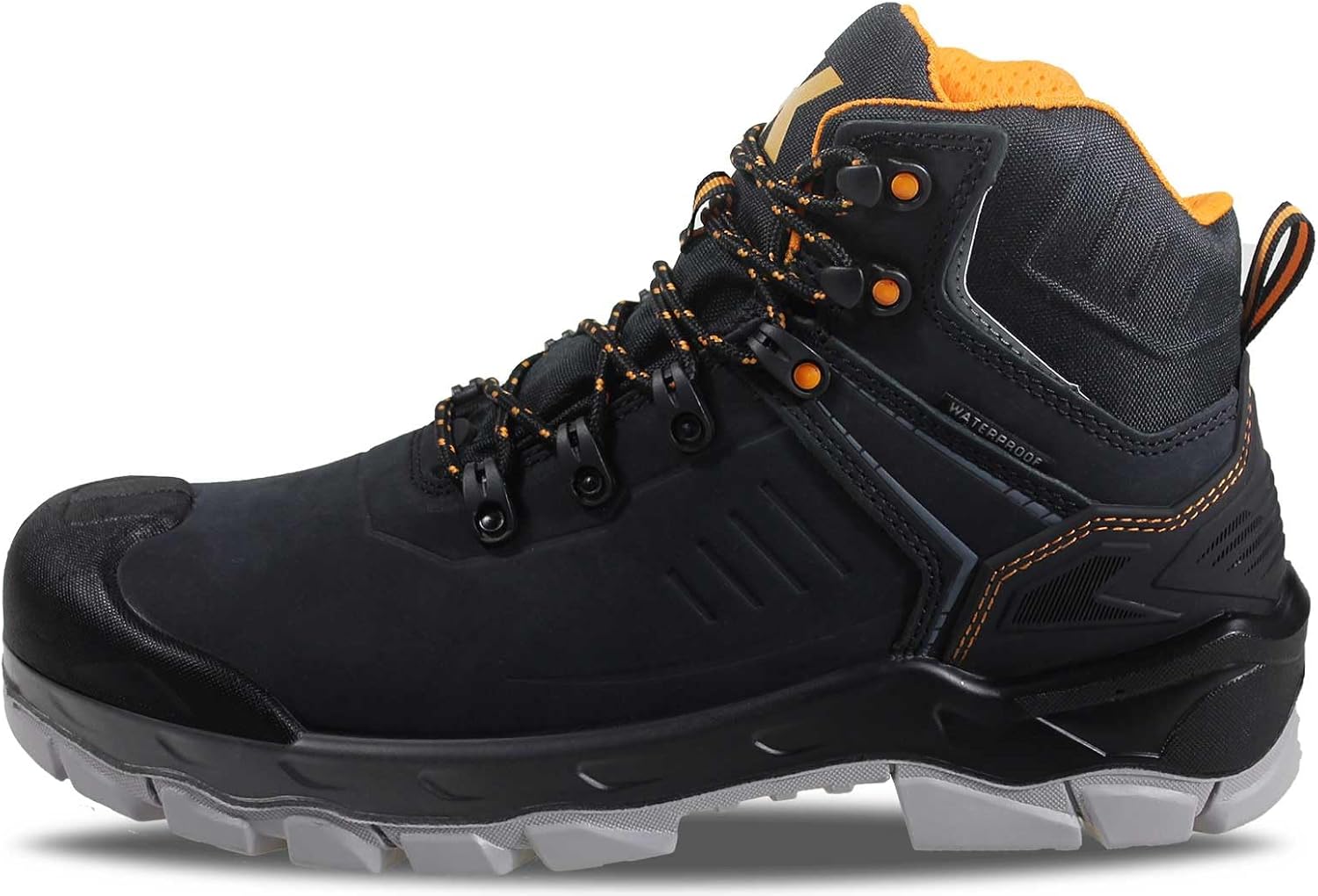 Men's Work Boots - Waterproof Composite Toe