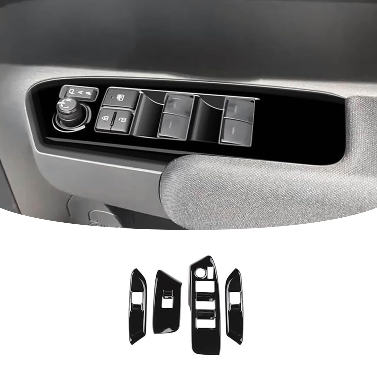 Amazon | AKUSESARI 新型 シエンタ 10系 対応 パワーウィンドウ