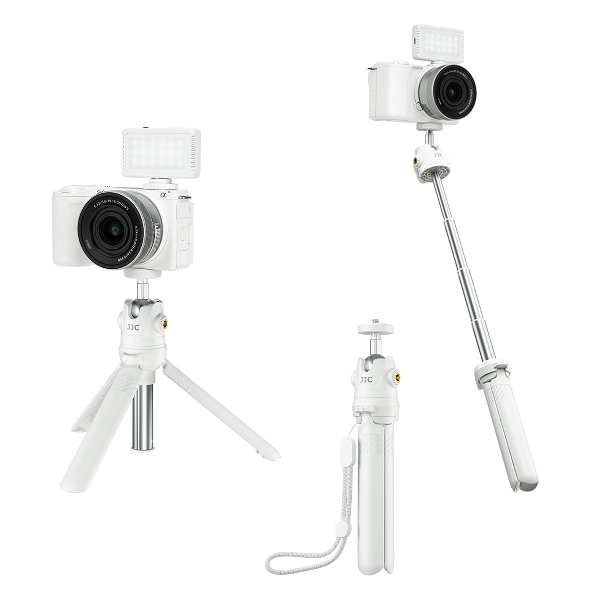 Amazon.com: JJC Extendable Mini Tripod & Selfie Stick for Sony