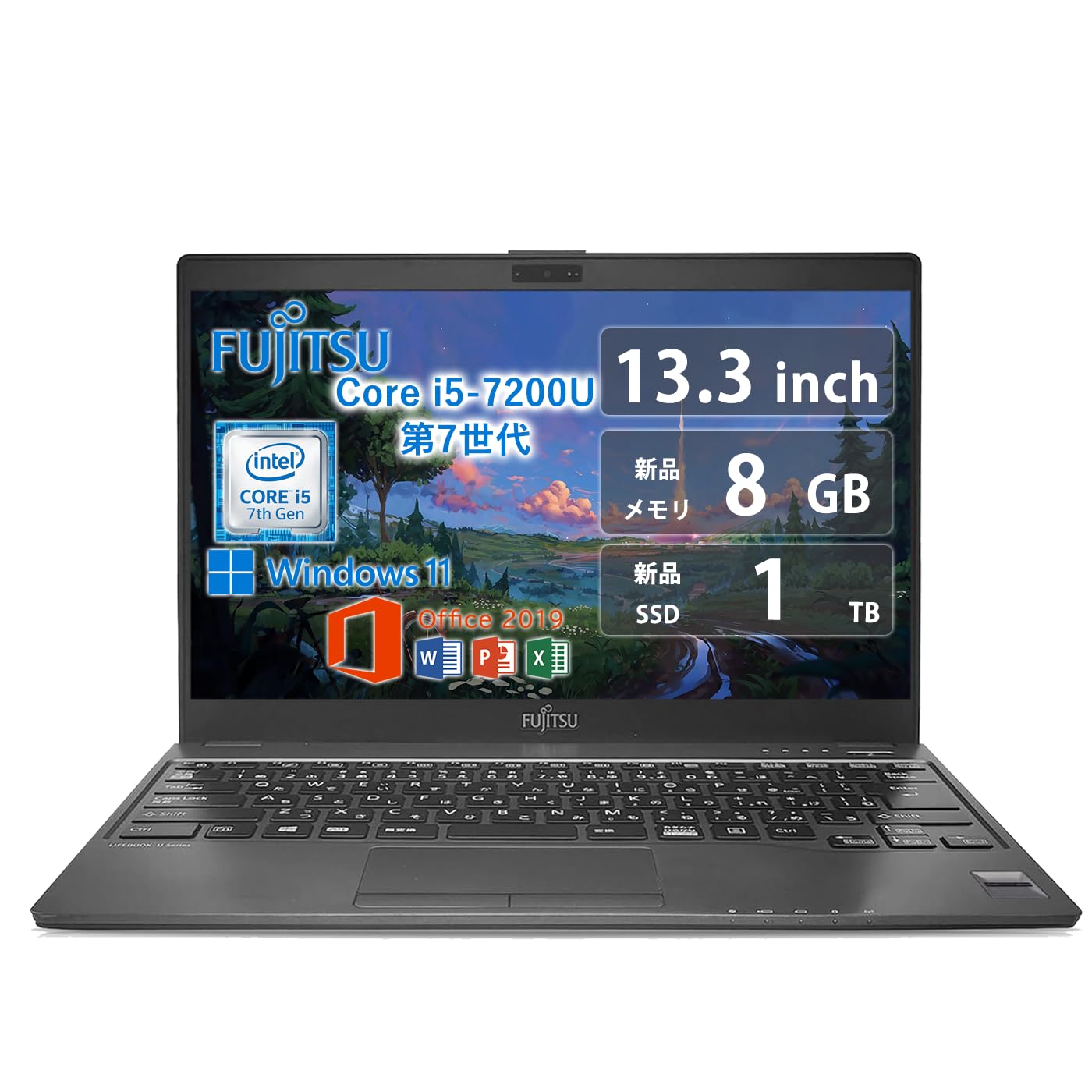 Amazon.co.jp: 【整備済み品】富士通 ノート PC FUJITSU LIFEBOOK U938
