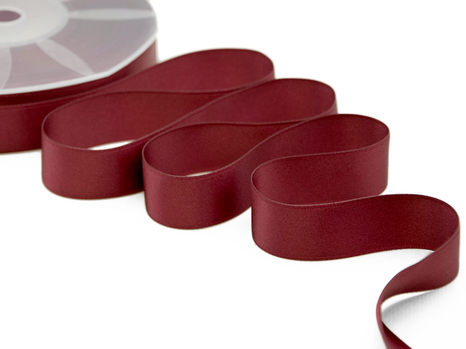 Furlanis Ribbon, Bordeaux, 25 mm x 25 m