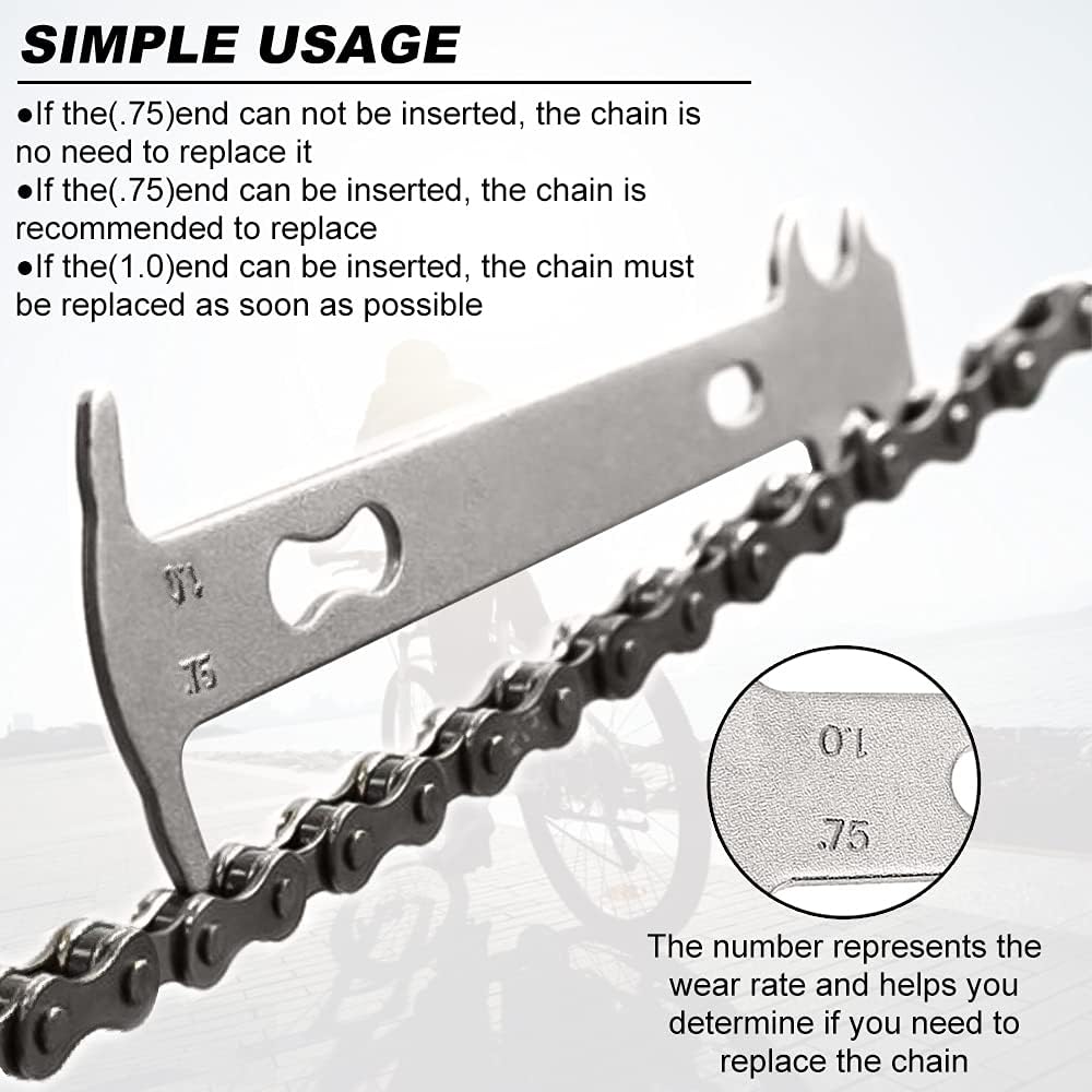 Kyosion Bike Chain Tool Kit With, Chain Pliers, Chain Breaker Tool