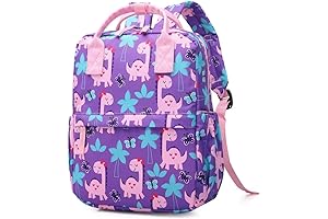Cute 12-Inch Toddler Backpack for Girls: The Perfect Preschool Adventure